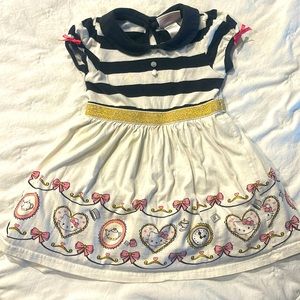 Hello Kitty StoryBook girls dress 3T